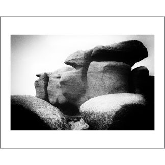 kinder scout rocks peak district photo print