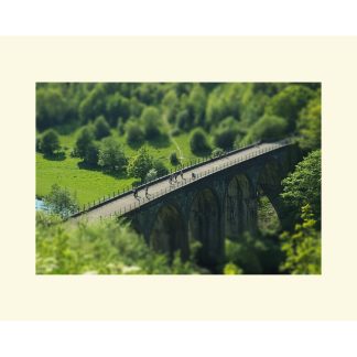 Monsal Dale Viaduct print