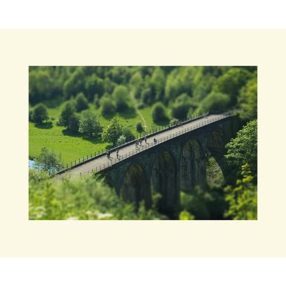 Monsal Dale Viaduct print