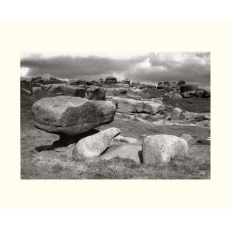 Kinder Scout Derbyshire rocky landscape photographic print