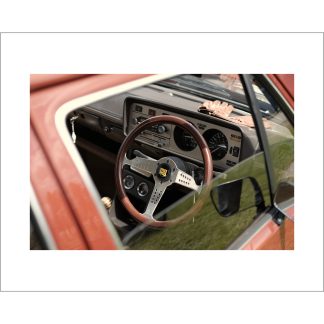 Volkswagen Golf MK 1 photographic print