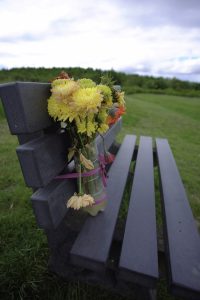 Flowers Bench