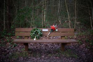 Wreath Bench
