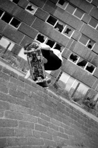 Skateboarding Hyson Green Nottingham