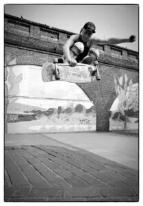 Skateboarder Broadmarsh photo
