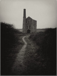 Landscape photo Cornish engine-house